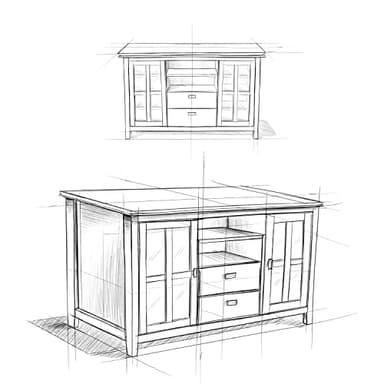 SIMPLIHOME Artisan SOLID WOOD 53 Inch Wide Transitional TV Media Stand in Black for TVs up to 60 Inches, For the Living Room and Entertainment Center - Image 13