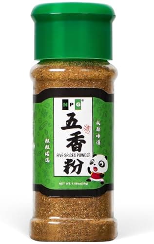NPG Authentic Chinese Five Spice Blend 1.08 Oz, Gluten Free, All Natural Ground Chinese 5 Spice Powder, No Preservative, No MSG, Mixed Spice Seasoning for Asian Cuisine & Stir Fry - Image 1