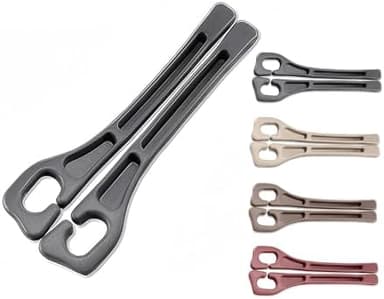 No Drop Seat Guard,Car Seat Gap Filler,Drop seat Gap fillers Between Seat and Console Stop Things from Dropping (Black - Image 2