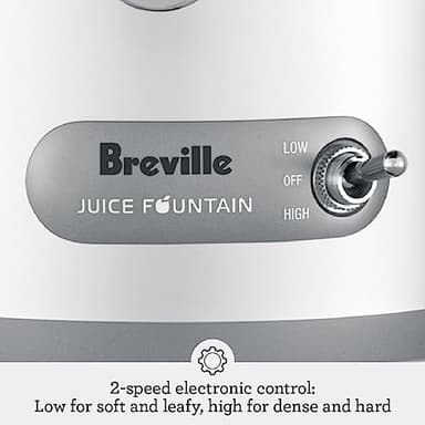 Breville Juice Fountain Plus JE98XL, Silver - Image 3