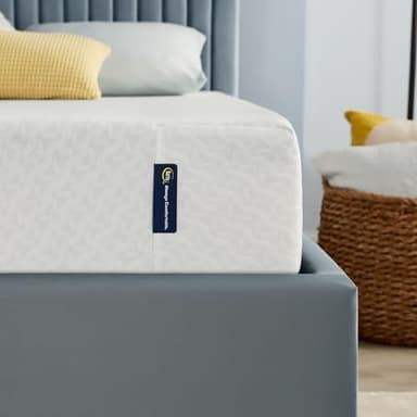 Serta - 8 inch Cooling Gel Memory Foam Mattress, Twin Size, Medium-Firm, Supportive, CertiPur-US Certified, 100-Night Trial, Sheer Slumber, White - Image 10
