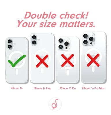 Sonix Case for iPhone 16 | Compatible with MagSafe | 10ft Drop Tested | Gloss Linen - Image 6