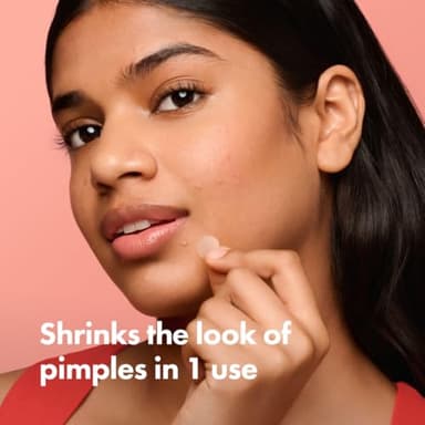 Mighty Patch™ Original patch from Hero Cosmetics – The #1 Hydrocolloid Acne Pimple Patch for Shrinking Zits and Whiteheads in 1 use; Nighttime Spot Stickers for Face and Skin (36 Count) - Image 3