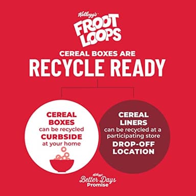 Kellogg's Froot Loops, Breakfast Cereal, Original, .95oz (70 Count) - Image 6