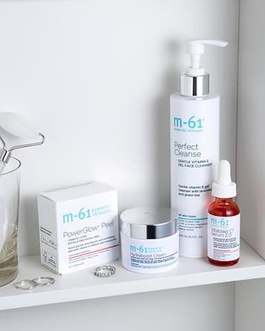 m-61 Perfect Cleanse | Daily Gentle, Foaming Gel Cleanser With Vitamin E, Lavender, Green Tea. For All Skin Types. Dermatologist and Allergy Tested, 8.2 Fl Oz - Image 8