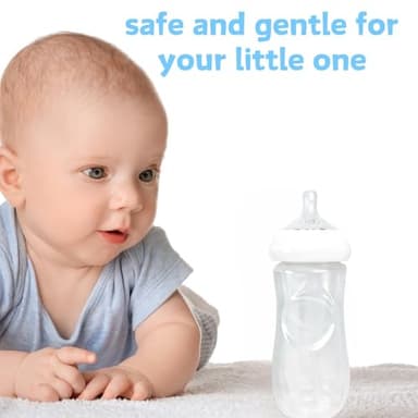 Silicone Replacement Nipple Compatible with Philips Avent Natural Bottle, 4 Pack Bottle Nipple, Leak-Proof, BPA-Free, Anti-Colic, Flow 2 for 3-6 Month - Image 6