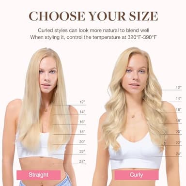 GOO GOO Clip in Hair Extensions Real Human Hair, Remy Human Hair Extensions Clip ins for Women, Natural Human Hair, 24inch 120g 7Pcs, 1 Jet black - Image 8