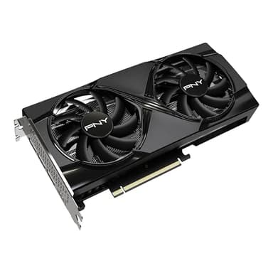 PNY NVIDIA GeForce RTX™ 5060 Ti OC Dual Fan, Graphics Card (8GB GDDR7, 128-bit, Boost Speed: 2692 MHz, SFF-Ready, PCIe® 5.0, HDMI®/DP 2.1, 2-Slot, NVIDIA Blackwell Architecture, DLSS 4) - Image 9