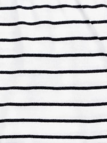 Simple Joys by Carter's Baby 4-pack Pant, grey/grey stripe, Newborn - Image 5