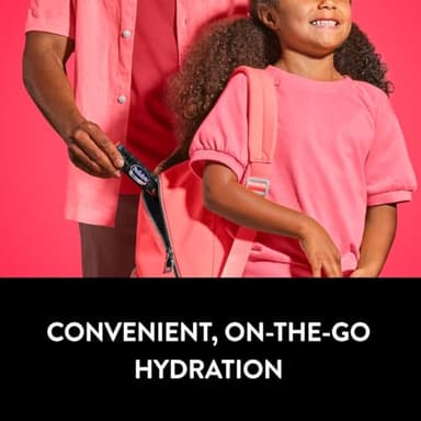 Pedialyte AdvancedCare Plus Electrolyte Powder, Has 33% More Electrolytes and PreActiv Prebiotics, Hydration Station Variety, 80 Powder Packets - Image 4