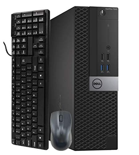 Dell Optiplex 7040 Business SFF Computer Small Tower PC (Intel Core i5-6500, 16GB Ram, 256GB SSD, DVD-ROM, WiFi) Windows 11 Pro (Renewed) - Image 1