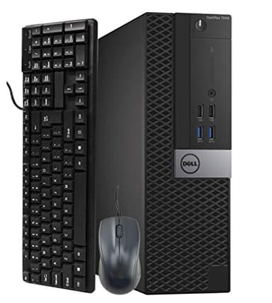 Dell Optiplex 7040 Business SFF Computer Small Tower PC (Intel Core i5-6500, 16GB Ram, 256GB SSD, DVD-ROM, WiFi) Windows 11 Pro (Renewed) - Image 1