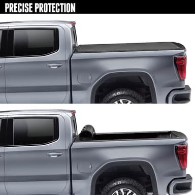 RealTruck BAK Revolver X4s Hard Rolling Truck Bed Tonneau Cover | 80339 | Fits 2021-2025 Ford F-150 (incl. Raptor/Lightning) 5' 7" Bed (67.1") - Image 3