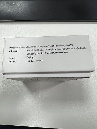 KT1 Bluetooth Headphones Wireless Earbuds 120hrs Playtime Wireless Charging Case Digital Display, Ear Buds with Earhook,IPX7 Waterproof, Deep Bass 2.0,Over-Ear Earphones for Sport Running - Image 11