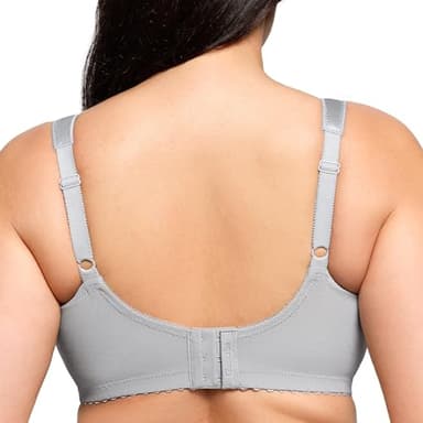 Full Figure Plus Size MagicLift Original Support Bra Wirefree #1000 - Image 2
