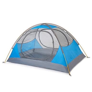 BISINNA 2/4 Person Camping Tent Lightweight Backpacking Tent Waterproof Windproof Two Doors Easy Setup Double Layer Outdoor Tents for Family Camping Hunting Hiking Mountaineering Travel - Image 9