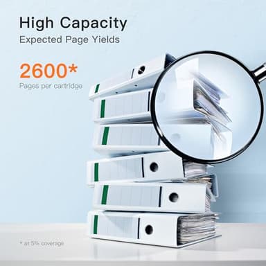 E-Z Ink Compatible Toner Cartridge Replacement for Brother TN450 TN420 TN-450 TN-420 Compatible with HL-2270DW HL-2280DW HL-2230 HL-2240 MFC-7360N MFC-7860DW DCP-7065DN Intellifax 2840(4 Pack, Black) - Image 2