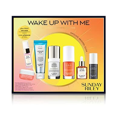 Sunday Riley Wake Up With Me Complete Brightening Morning Skincare Set - Image 4