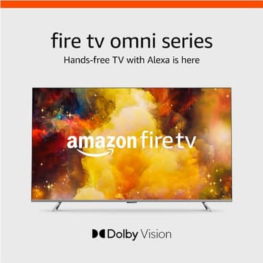 Amazon Fire TV 65" Omni Series, 4K UHD smart TV with Dolby Vision, hands-free with Alexa - Image 8