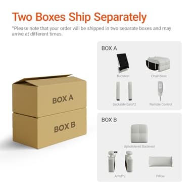 MAMAZING Rocking Chair Nursery with Adjustable Armrests, Electric Glider Recliner Nursing Chair for Breastfeeding, Power Swivel Recliner Chairs with USB Port and Storage, FSC Certified (Vanilla) - Image 9