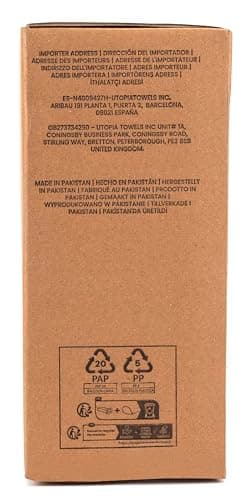 Utopia Home - Plastic Hangers 50 Pack - Space Saving Clothes Hanger - Durable and Strong Closet Organizers and Storage Makes It Ideal Stocking Stuffers or Apartment or Dorm Room Essentials (White) - Image 8