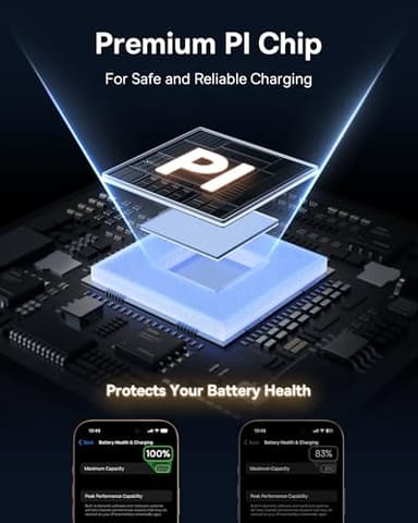Baseus 45W Charger, PicoGo C1 USB C Charging Block Fast Charging, Compact Type C Wall Charger for iPhone 17/16/15/14/13/12 Series, Galaxy Series, MacBook Etc - Image 5
