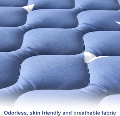 Premium Foam Mini Crib Mattress 38“ x 24” x 4”, Dual Sided with Soft Breathable Fabric, Noiseless and Odorless, Comfortable and Firm, Fits Most Mini Cribs (Does Not Fit Playard or Standard Crib) - Image 5