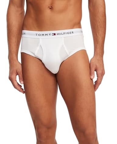 Tommy Hilfiger Men's Cotton Classics 4-Pack Brief - Image 2