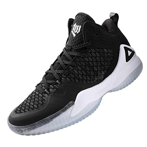 Peak High Top Mens Basketball Shoes Streetball Master Breathable Non Slip Outdoor Sneakers Cushioning Workout Shoes for Fitness - Image 1