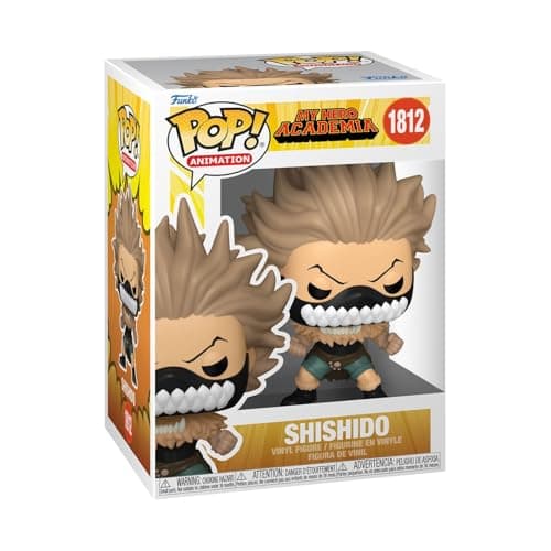 Funko Pop Animation: My Hero Academia (MHA) - Shishido - Collectable Vinyl Figure - Gift Idea - Official Merchandise - Toys for Kids & Adults - Anime Fans - Model Figure for Collectors and Display - Image 1