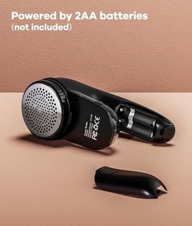 Lint Remover, Fabric Shaver for Clothes and Furniture, Sweater Shaver with 6-Leaf Blades & Safety Lock, Lint Shaver Fabric Shaver 4 Times Efficiency to Remove Pilling - Image 6