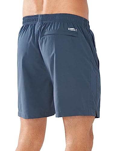 NORTHYARD Men's Running Athletic Shorts 5"/ 7"/ 9" Workout Gym Short Tennis Quick Dry Active Sport Hiking Basketball-5'' COOLGREY-S - Image 3