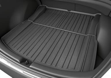 SUPER LINER Floor Mats for 2024-2025 2026 Tesla Model 3 Highland | 6-Piece Set Extra-Thick TPE All-Weather Floor & Cargo Liners | Pet & Child-Friendly Custom Fit Interior Accessories - Image 5