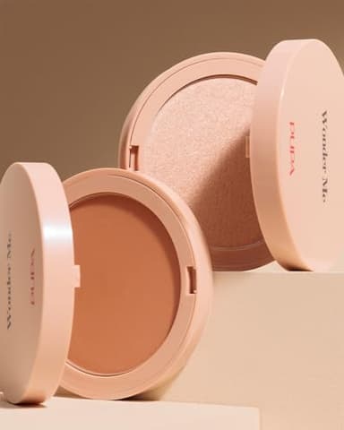 Pupa Milano Wonder Me Bronzer - Matte Bronzer Powder Reduces Pores and Imperfections - Sweat Resistant - Talc Free - 002 Medium Warm - 0.264 oz - Image 2