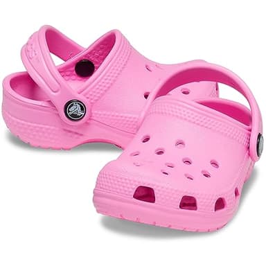 Crocs Littles (Infant) Taffy Pink 2-3 Infant M - Image 5