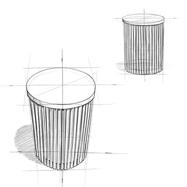 SIMPLIHOME Demy 18-inch Wide Metal and Solid Mango Accent Table in Natural/Black, Round Side Table with Mango Wood Top for Living Room or Bedroom, Industrial Style, Assembled - Image 14