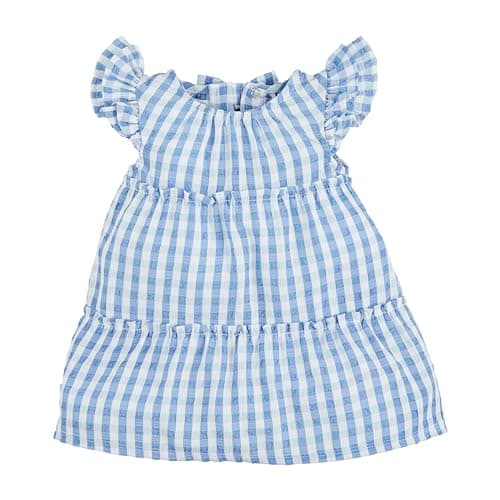 Mud Pie Girls Mini Bardot Dress - Image 1