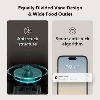 PETLIBRO Automatic Cat Feeder, 5G WiFi Automatic Pet Feeder with Freshness Preservation, 3L Timed Cat Feeders for Dry Food, Up to 48 Portions 10 Meals Per Day, Granary Pet Feeder for Cat/Dog, White - Image 6