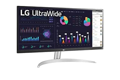 LG UltraWide FHD 29-Inch Computer Monitor 29WQ600-W, IPS with HDR 10 Compatibility, AMD FreeSync, and USB Type-C, White/Silver - Image 3
