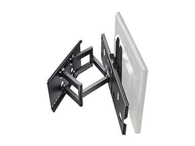 Monoprice Commercial Full Motion TV Wall Mount Bracket for 32" to 60" TVs up to 175lbs, Max VESA 750x450, Heavy Duty Works with Concrete and Brick - Image 5