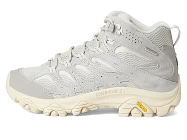 Merrell Women's Moab 3 Mid WP Hiking Shoe, Paloma, 7 - Image 4