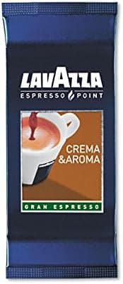 Lavazza Espresso Pt. Crema E Aroma, Espresso Capsules, Brown ,Value Pack, Blended and roasted in Italy, Intense medium roast with a strong body and long lasting flavor, Pack of 100 - Image 3