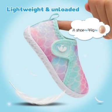FEETCITY Baby Boys Girls Water Shoes Non-Slip Swim Beach Pool Shoes Barefoot Walking Outdoor Sneakers - Image 4
