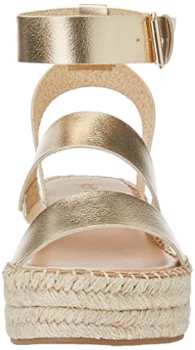 The Drop Women's Listilla Espadrille Wedge Sandal, Gold, 9 - Image 2