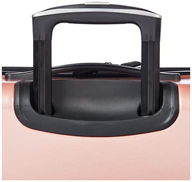 American Tourister Moonlight Hardside Expandable Luggage with Spinner Wheels, Rose Gold, Checked-Large 28-Inch - Image 7