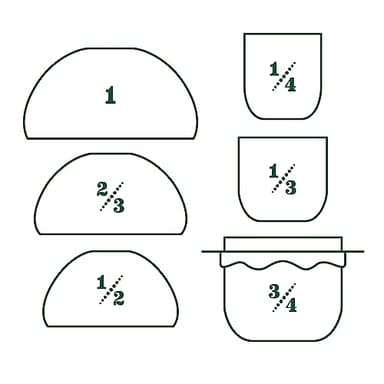 Genuine Fred Nesting Mushroom Measuring Cups, Set of Fun and Functional Kitchen Measuring Tools, Space-Saving Design with Unique Mushroom Shape - Image 3
