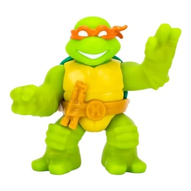 Heroes of Goo Jit Zu Teenage Mutant Ninja Turtles | 4 Pack | Super Oozy Toy Figures | Classic Donatello, Classic Michelangelo, Classic Leonardo & Classic Raphael | with Different Colored Mutations - Image 7