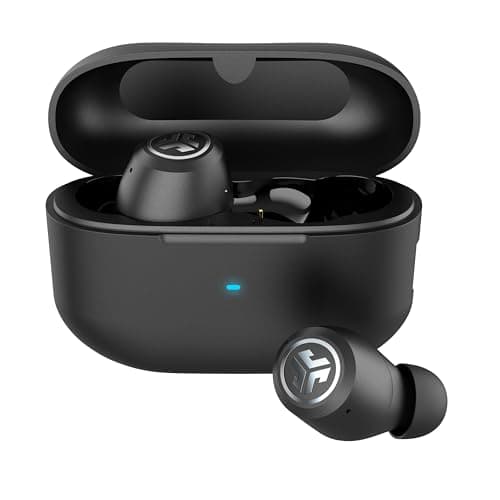 JLab JBuds ANC 3 True Wireless Earbuds with Charging Case, 42 Hours of Total Playtime, 9 Hours Per Charge, Smart Active Noise Canceling, Custom Sound Via App, Multipoint Connect, Google Fast Pair - Image 1
