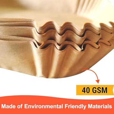 Ninja Foodi Air Fryer Liners, Ninja Air Fryer Liners Disposable, Ninja DZ071 Foodi Ninja Dual Air Fryer Parchment Paper Liners, Rectangular Airfryer Paper Liners, Rectangle 2 Basket Liners - Image 5