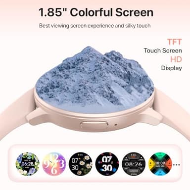 DIVElink Smart Watch(Answer/Make Call)2025 Smart Watches for Men Women 100+Sports Mode Fitness Tracker with Heart Rate/Sleep Monitor/Pedometer/Calories IP68 Waterproof Activity Tracker for Android/iOS - Image 6